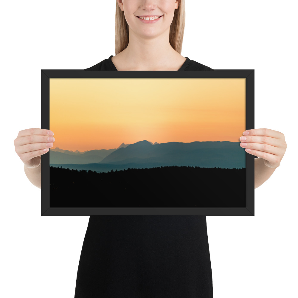 South Nanaimo Sunset - Nanaimo, BC