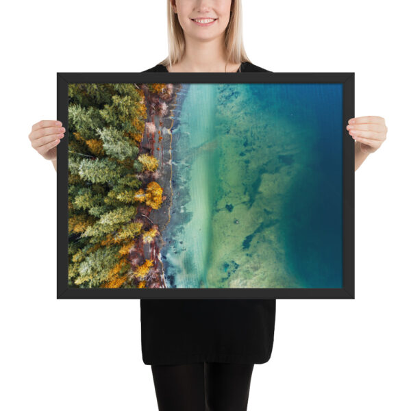 Cameron Lake at Fall - Parksville, BC