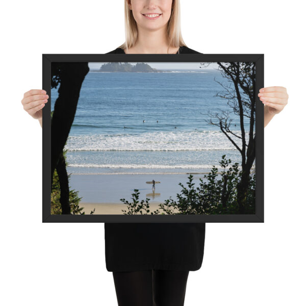 Florencia Bay Surfer - Tofino, BC