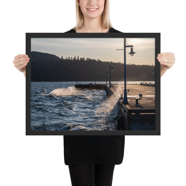 Port Alberni Quay at Sunset - Port Alberni, BC