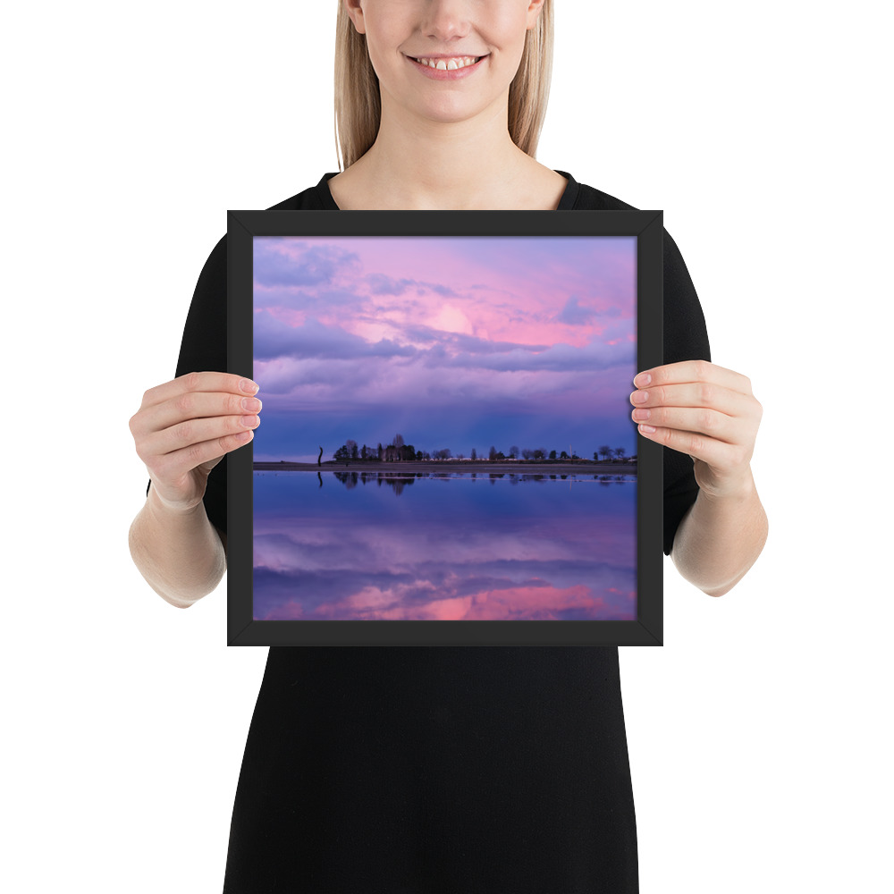 Tidal Pool Reflections - Parksville, BC - Image 5