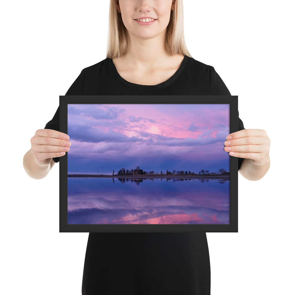 Tidal Pool Reflections - Parksville, BC - Image 6