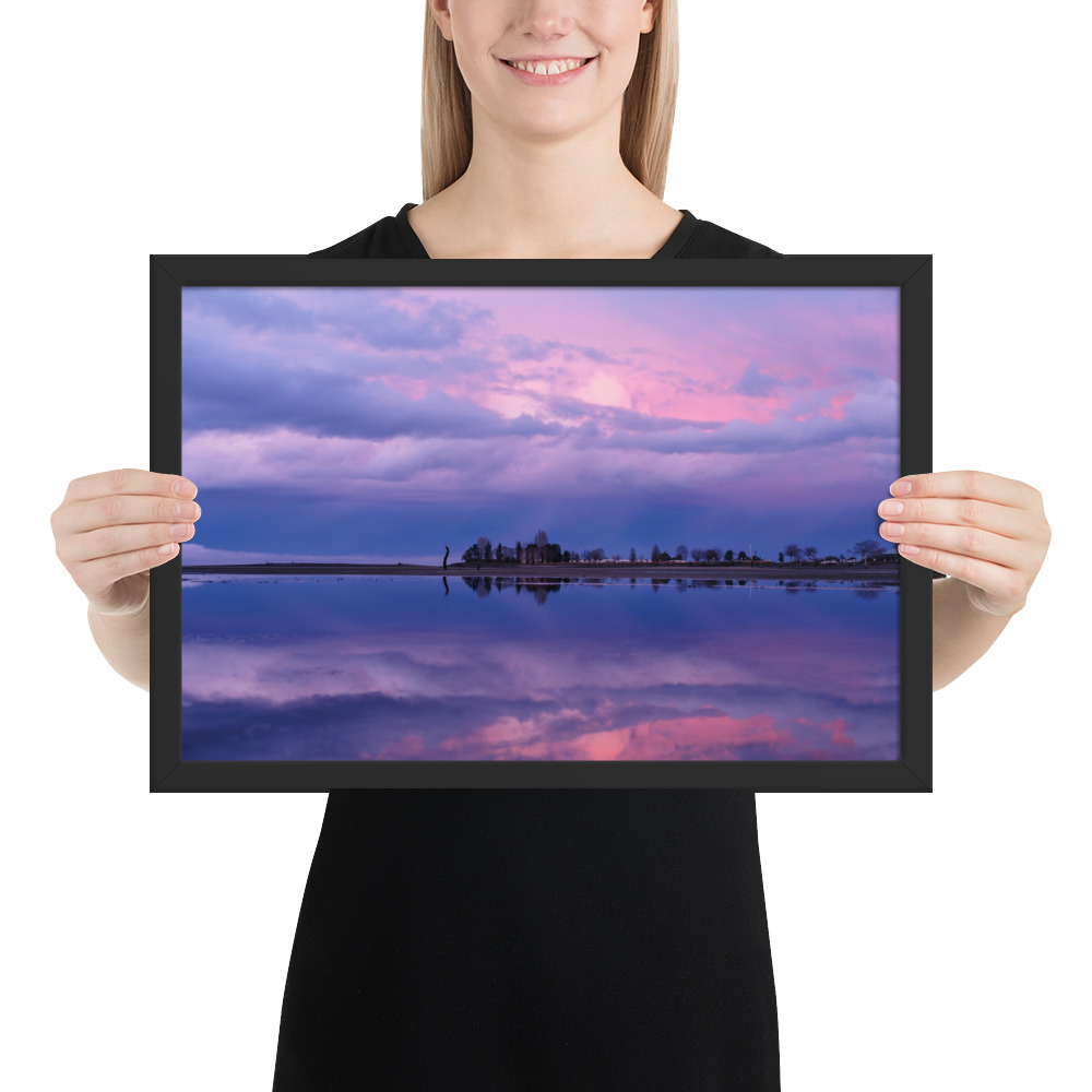 Tidal Pool Reflections - Parksville, BC - Image 7