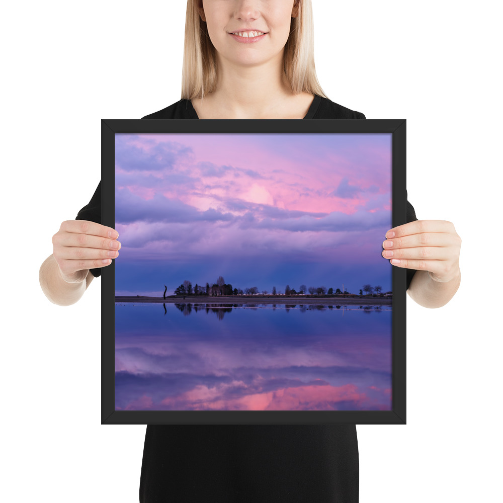 Tidal Pool Reflections - Parksville, BC - Image 8