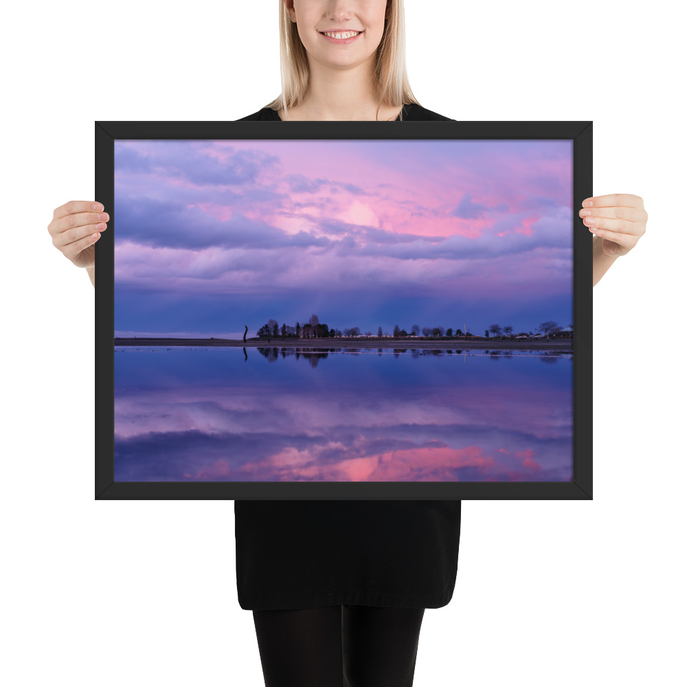 Tidal Pool Reflections - Parksville, BC - Image 9
