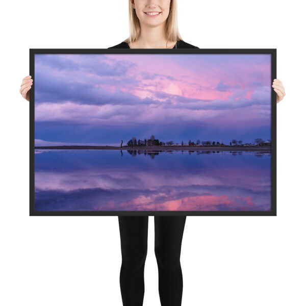 Tidal Pool Reflections - Parksville, BC