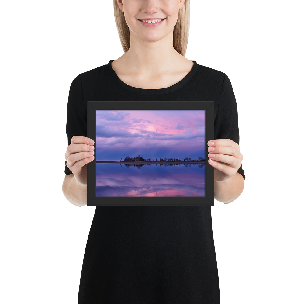 Tidal Pool Reflections - Parksville, BC - Image 2